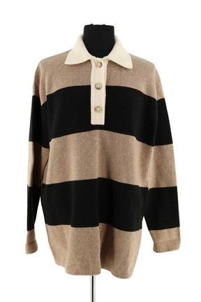 Pull Closed Multicolore en Laine, taille XS - Seconde Main