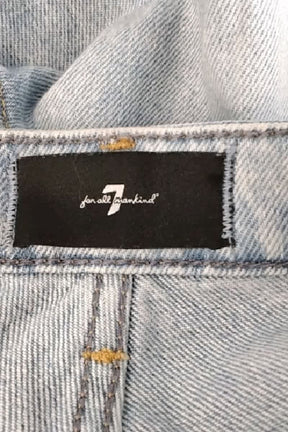 Jean large 7 For All Mankind  Bleu