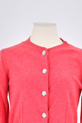 Gilet Tara Jarmon  Rose