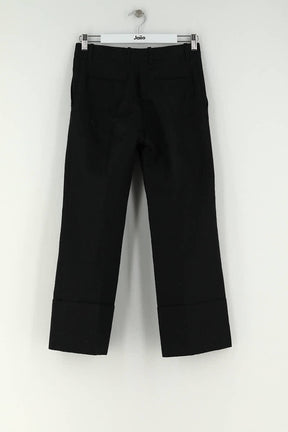 Pantalon droit Celine  Noir