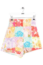 Mini short Zimmermann Multicolore en Lin, taille XS - Seconde Main