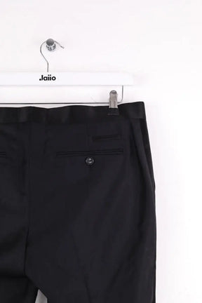 Pantalon droit The Kooples Noir en Laine