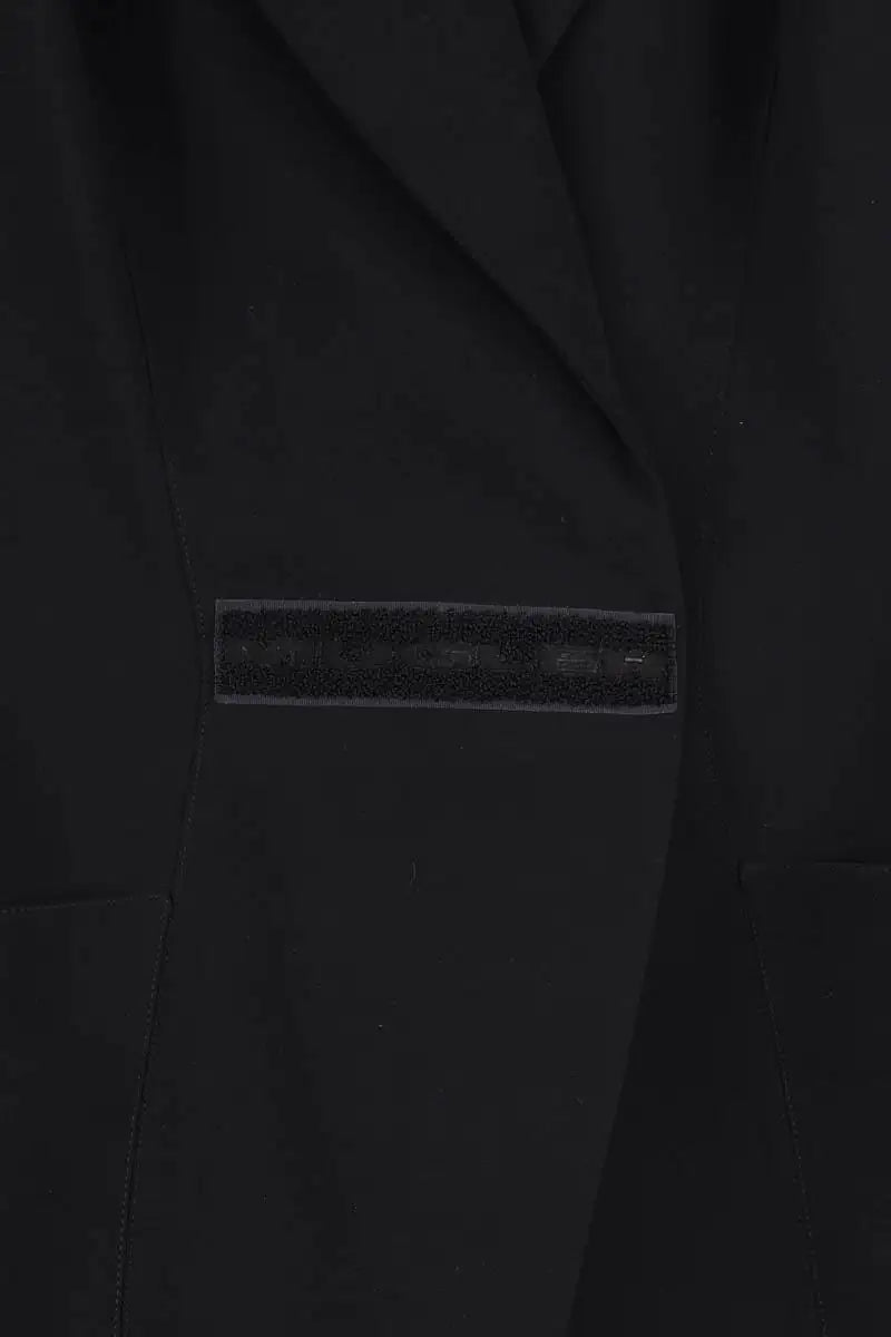 Blazer Mugler Noir en Synthétique