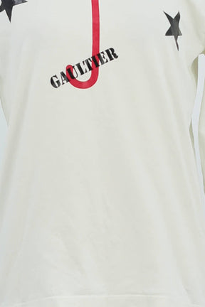 T-shirt Jean Paul Gaultier  Blanc