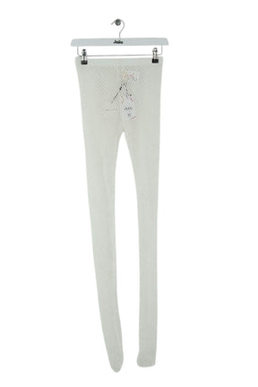 Collant Comme Des Garçons  Blanc