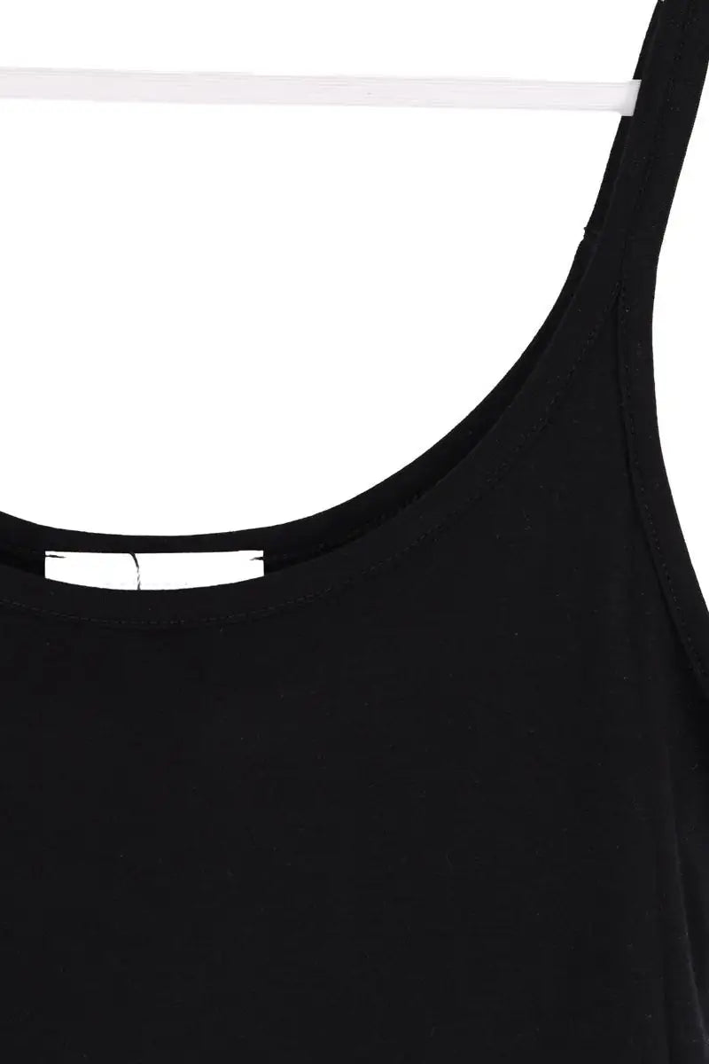 Top sans manche Max Mara Noir en Viscose