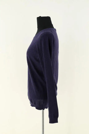 Pull Eric Bompard Marine en Cachemire