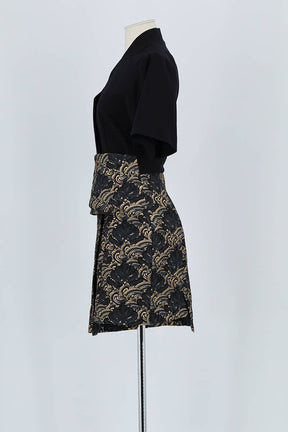 Robe Kenzo  Noir