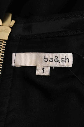 Robe Ba&Sh Noir en Synthétique