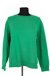 Sweatshirt Sandro Vert en Coton, taille XS - Seconde Main