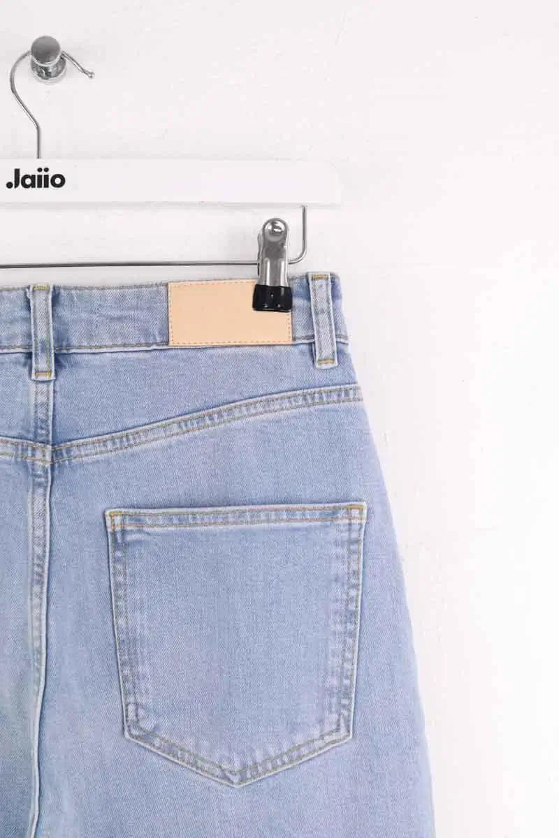 Jean droit Tara Jarmon Bleu en Coton