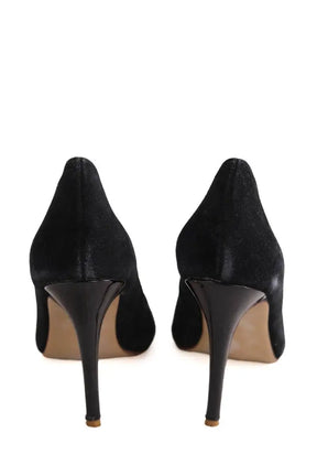 Talons Jimmy Choo Noir en Daim