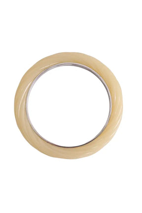 Bracelet Nina Ricci Beige en Plastique - Seconde Main