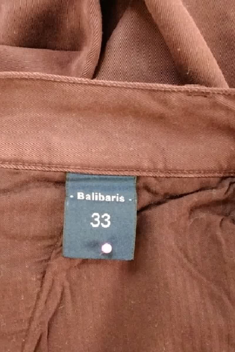 Pantalon slim Other Brand  Bordeaux