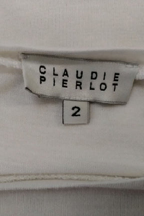 T-shirt Claudie Pierlot  Blanc