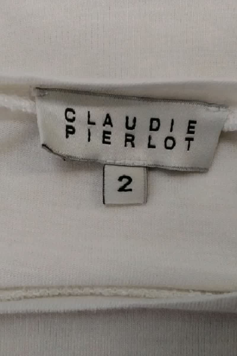 T-shirt Claudie Pierlot  Blanc