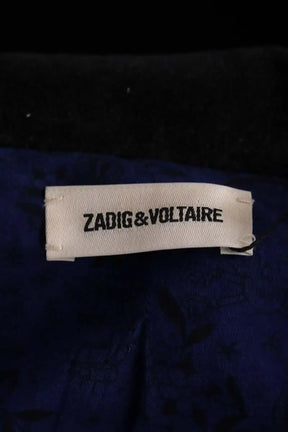 Blazer Zadig & Voltaire Noir en Velours