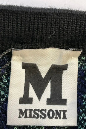 Pull Missoni Anthracite en Laine