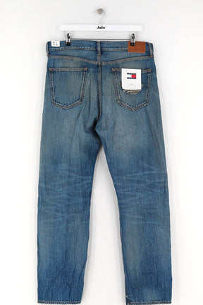Jean droit Tommy Hilfiger  Bleu