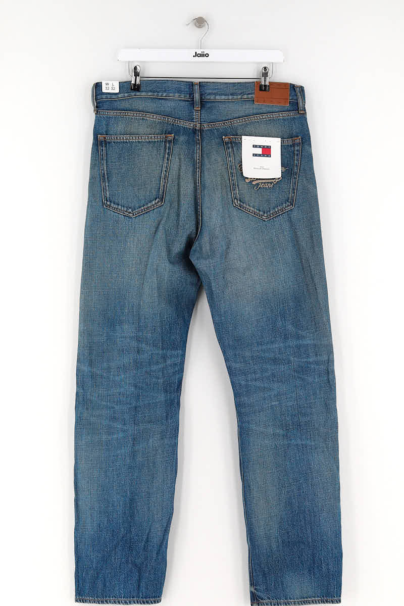 Jean droit Tommy Hilfiger  Bleu