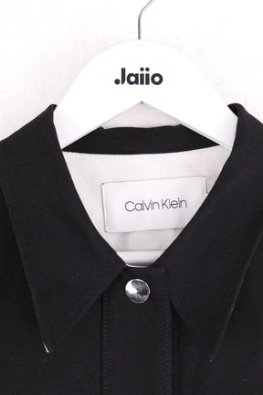 Veste Calvin Klein Noir en Coton