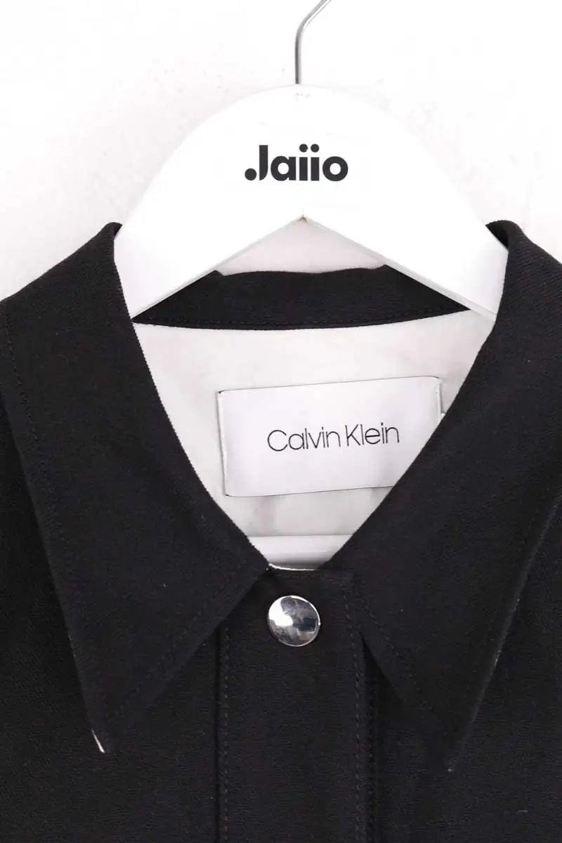 Veste Calvin Klein Noir en Coton
