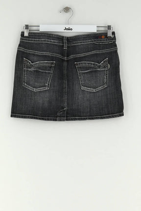Mini jupe Notify  Noir