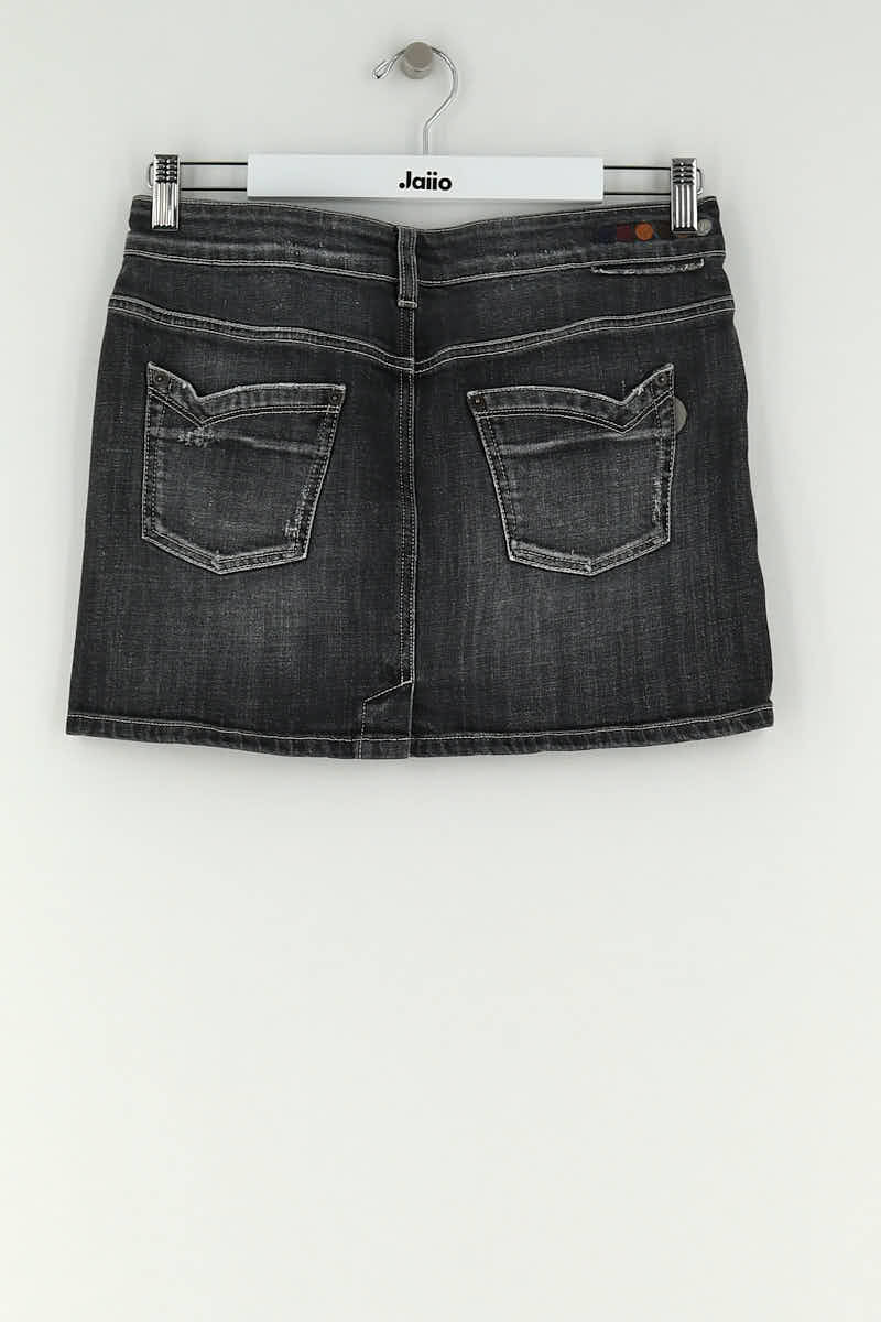 Mini jupe Notify  Noir