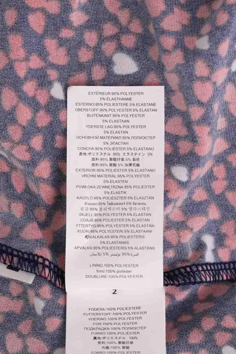 Robe Michael Kors Rouge en Synthétique