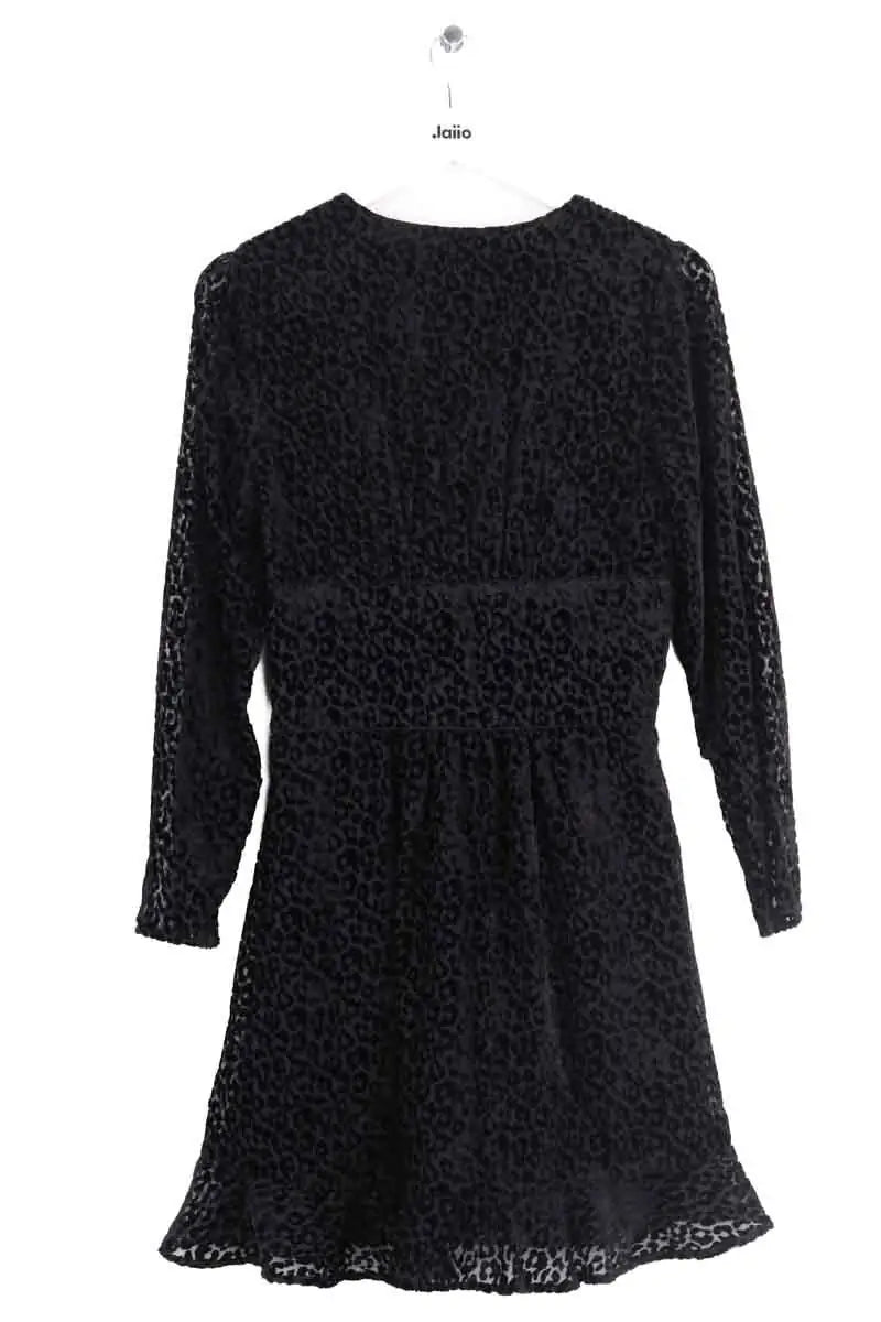 Robe The Kooples Noir en Viscose