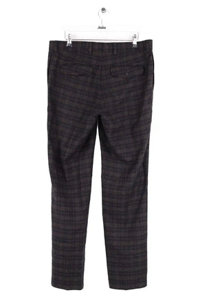 Pantalon de costume The Kooples Noir en Laine