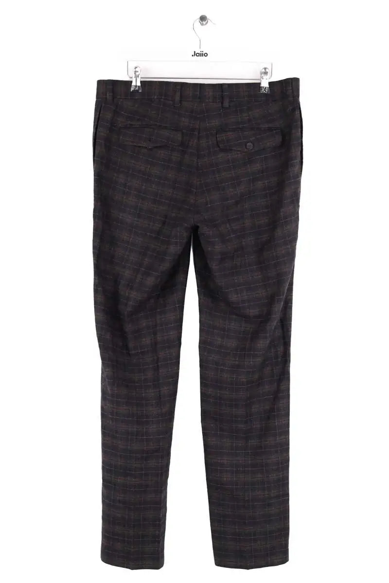 Pantalon de costume The Kooples Noir en Laine