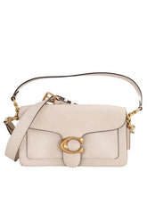 Sac à bandoulière Coach Tabby Ecru en Cuir - Seconde Main