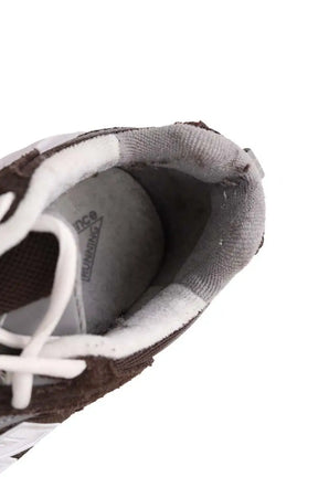 Baskets New Balance Marron en Tissu