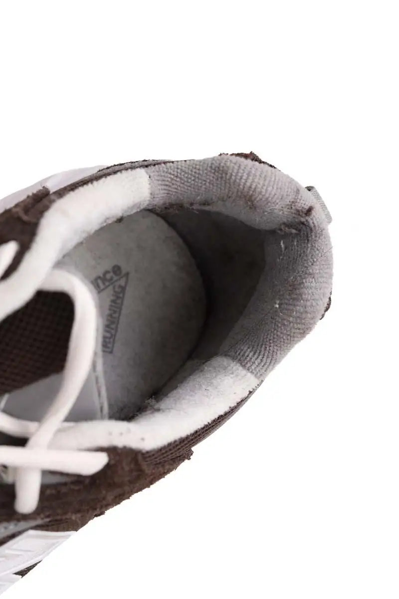 Baskets New Balance Marron en Tissu