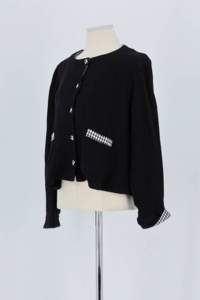 Gilet Saaj  Noir