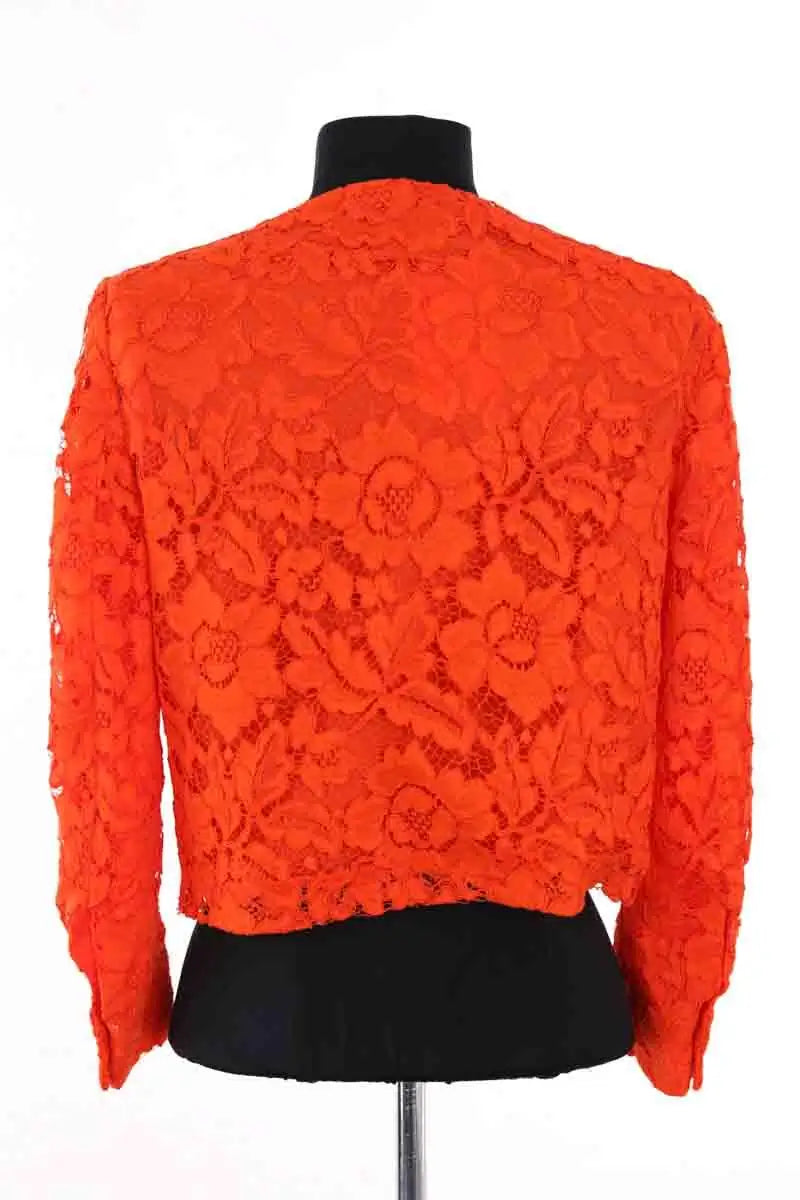 Cardigan Sandro Orange en Synthétique