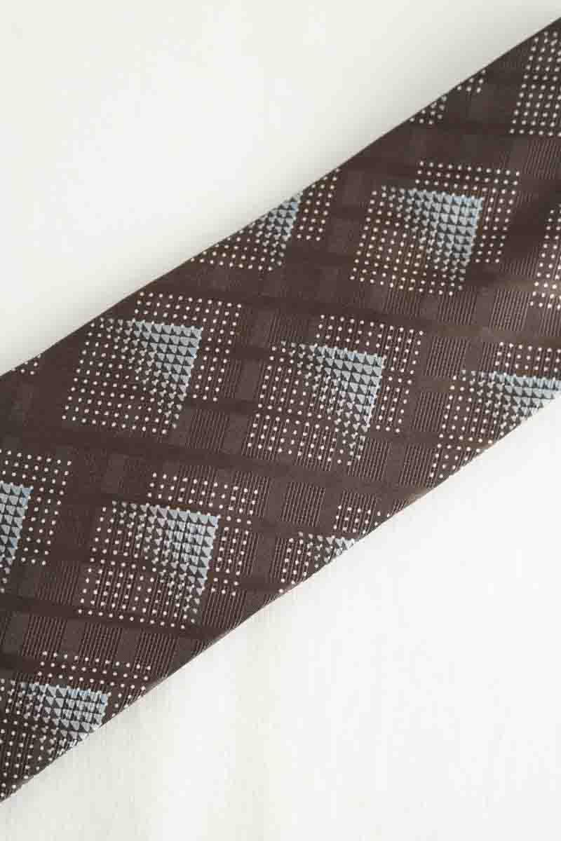 Cravate Armani  Marron
