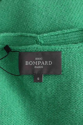 Cardigan Eric Bompard Vert en Cachemire