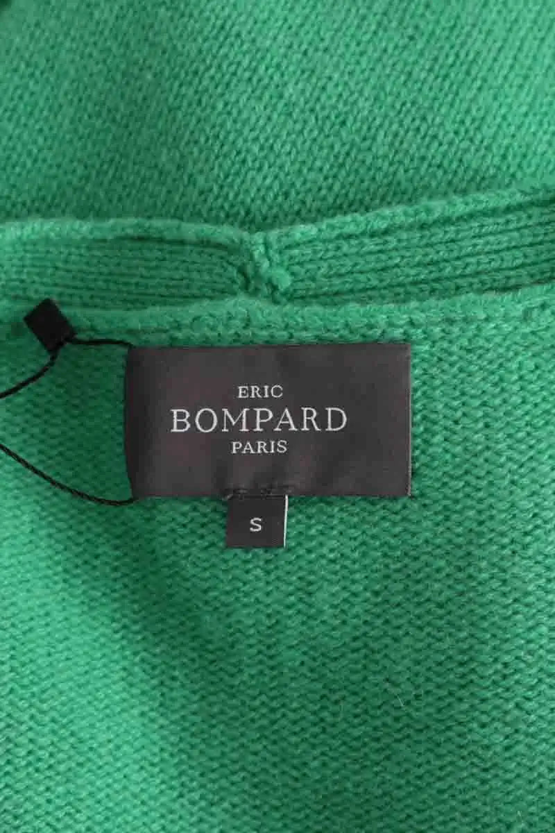 Cardigan Eric Bompard Vert en Cachemire