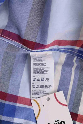Chemise Tommy Hilfiger Bleu en Coton