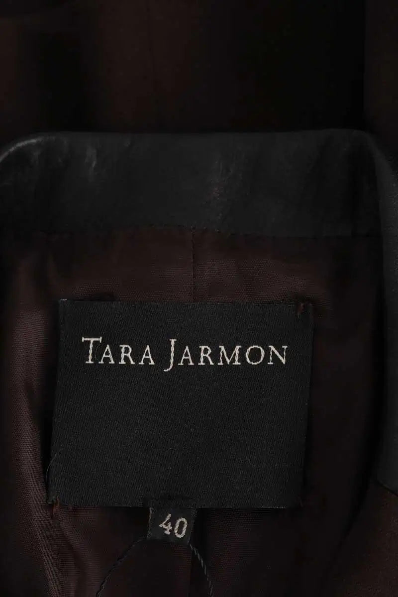 Blazer Tara Jarmon Marron en Laine
