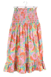 Robe Manoush Rose en Coton, taille S - Seconde Main