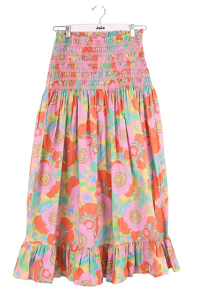 Robe Manoush Rose en Coton, taille S - Seconde Main