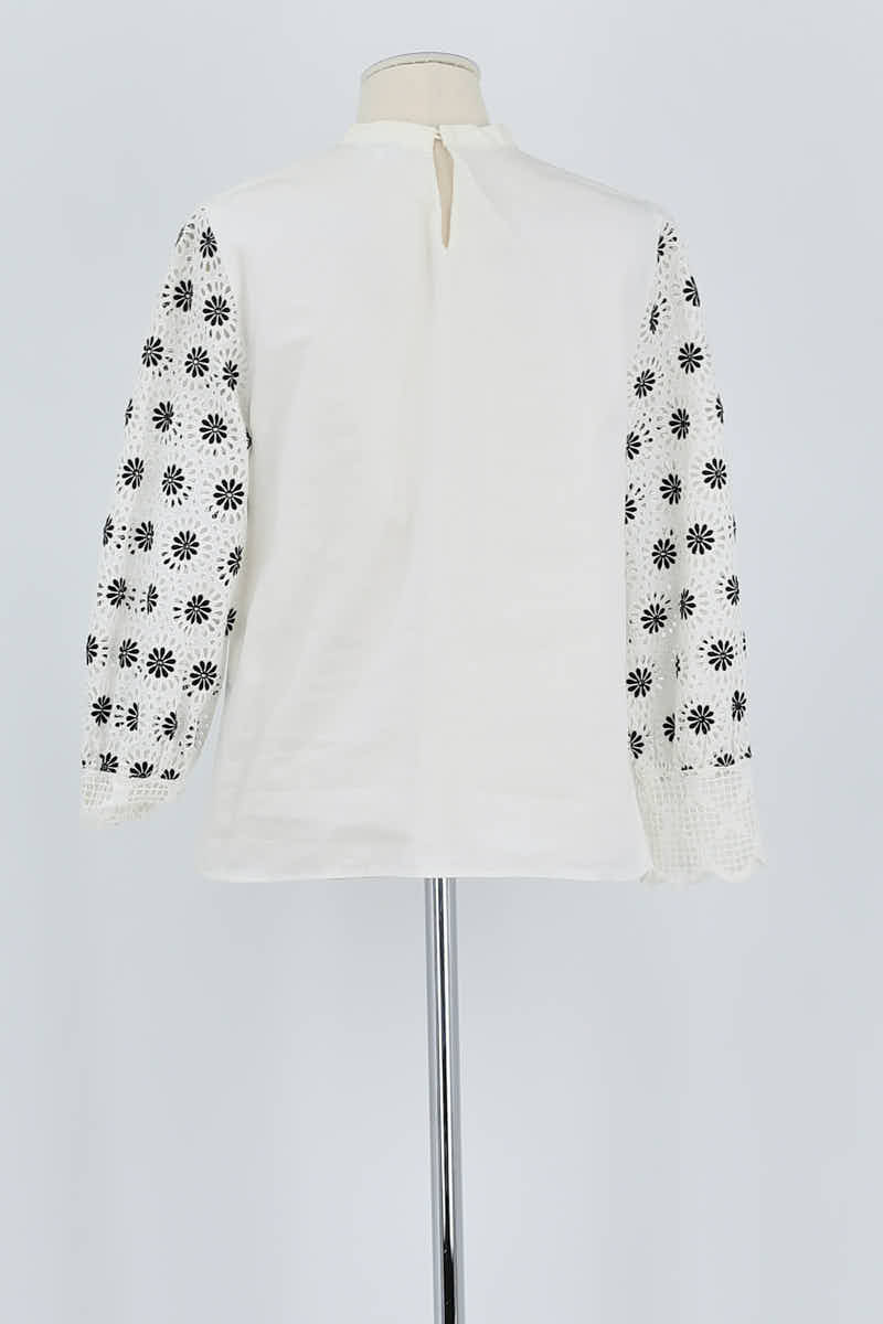 Blouse Claudie Pierlot  Blanc