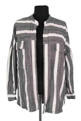Gilet Sessun Gris en Synthétique, taille S - Seconde Main