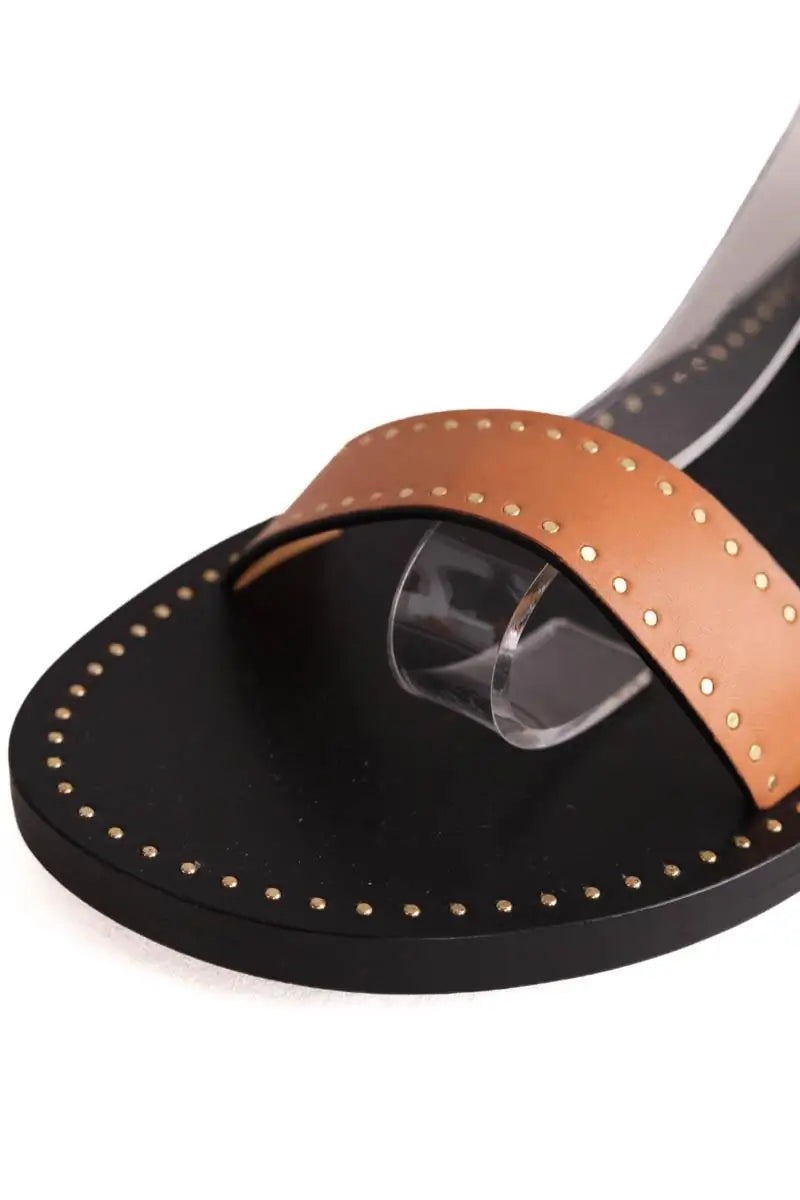 Sandales Isabel Marant Camel en Cuir