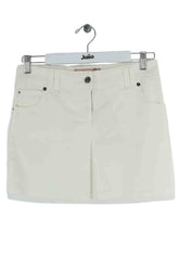 Mini jupe Galliano  Blanc