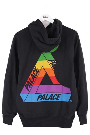 Sweatshirt PALACE Noir en Coton