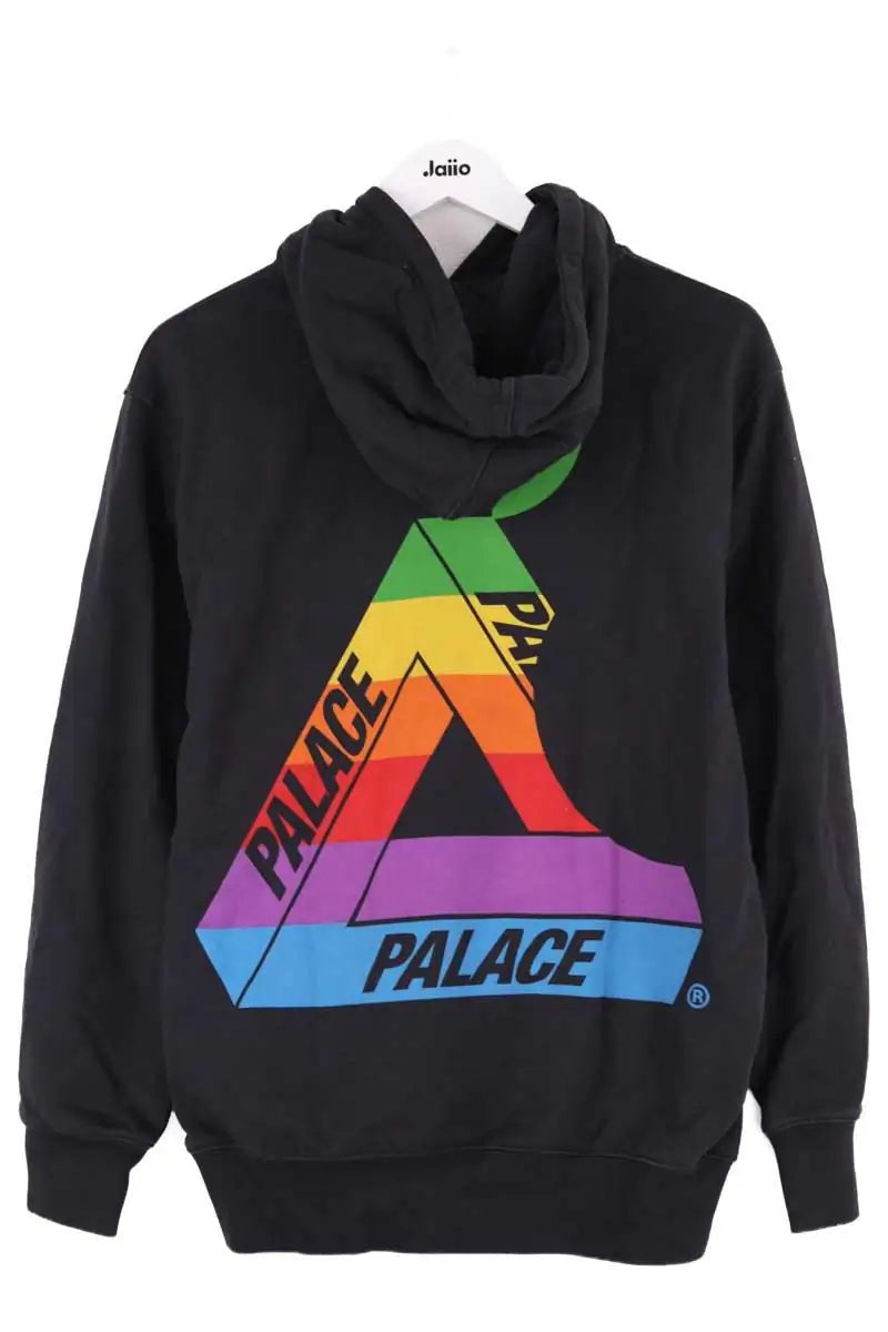 Sweatshirt PALACE Noir en Coton
